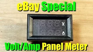 eBay Volt Amp Meter How to