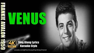 Frankie Avalon Venus 1959 4K Lyrics