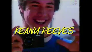 Vintage Keanu Reeves TV Commercials ⭐⭐⭐⭐