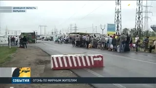 Снайпер противника стрелял по очереди на КПП