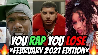 YOU RAP, YOU LOSE! *VERY HARD* (2021 February Edition) 🔥