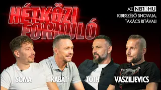 Sorsdöntő lehet a Fradi-Újpest | Több magyar kéne az NB I-be? | Hétközi Forduló | S03E13