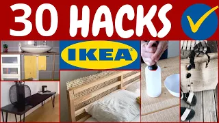 IKEA 30 HACKS  GENIALES DE IKEA 😉ENCUENTRA  LAS MEJORES IDEAS DEL 2022|IKEA GENIUS HACKS#ikeahack