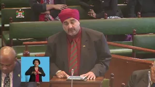 Fijian Government MP Hon. Balmindar Singh's Statement on the 2018-2019 National Budget