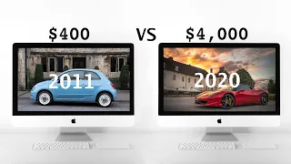 WATCH THIS before you upgrade! | 2011 iMac 27" Vs 2020 5K iMac 27" Showdown