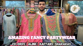 Latest Designer Collection |Don't Miss On Fancy Premium Co-ords, Kaftan, Aline & Sharara| Atipoorv