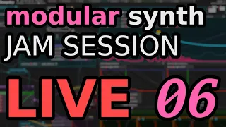 Bespoke Synth Jam Session LIVE #06