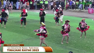 4° Lugar TINAJANI 2023 - Sipas Rayku Takanakuy 💃🕺 CATEGORIA "A"