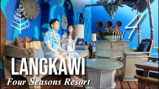 【1泊 約6万円】フォーシーズンズランカウイ Four Seasons Resort Langkawi 4日目〜帰国フライト No.1 Resort in Malaysia 2022