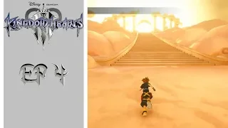 Kingdom Hearts 3 - #4 - Climbing The Stairs to The Gods (Olympus)