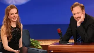 Nicole Kidman Interview Part 01 - Conan on TBS