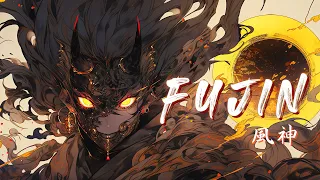 FUJIN【風神 】 ☯ Japanese Trap & Bass Type Beat ☯ Trapanese Powerful Drift Hip Hop Mix