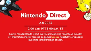 Reacting to the 2.8.23 Nintendo Direct!