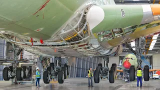 Inside World’s Most Advanced Billion $ Airbus Airplanes Production Line