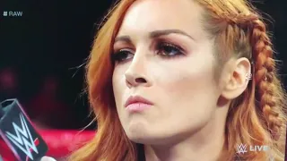 Becky Lynch Suspended & BOTCH On Stephanie McMahon (#RAW)