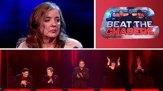 Beat The Chasers | The Chasers Give Amy A Standing Ovation After Her Performance