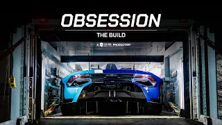 OBSESSION | Part 1 - The Build | Lamborghini GT3 EVO2