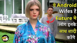 Android Wife | Film Explained in Hindi/Urdu Summarized हिन्दी | Hindi Voice Over