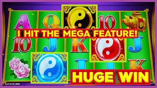 MEGA FEATURE & HUGE WIN! Dragon's Law Fortune Pots - HOT NEW SLOT!