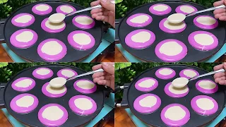 KUE DALAM 5 MENIT LANGSUNG JADI‼️ SELALU JADI REBUTAN KARNA ENAK‼️ RESEP BOLU PANGGANG TANPA OVEN