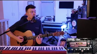 Pumped Up Kicks / Love Me Again l Loop Cover [BOSS RC-300]