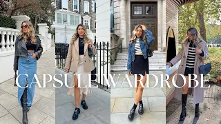 HOW TO CREATE THE PERFECT CAPSULE WARDROBE FOR AUTUMN | Gemma Talbot