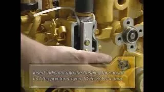 john deere powertech 2.4L 3.0L injector timing, clocking procedure