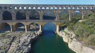 The Via Domitia, France's southern highway in Roman times