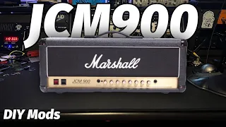 Marshall JCM900 4500 Mods (Sound Check)