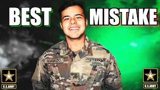 Joining The Army Was The Best Mistake I Ever Made! | *MUST WATCH*