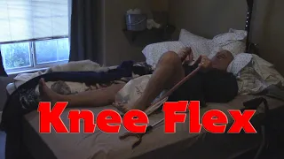 Knee Flex Range of Motion Bilateral Total Knee Replacement with Mikey Mike ROM