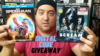 Digital Code Giveaway