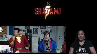 SHAZAM! | Sneak Peek (2019) |Reaction