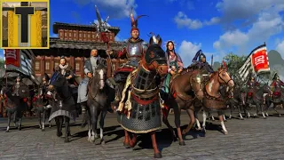 Total War Three Kingdoms- Don't Pursue Lu Bu!  Episode 2