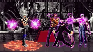 Ethos Vs Orochi Blood Team | Mugen Fighters | KOF Mugen