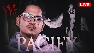 Sanity is low, but HORROR game toh banta hai | #PACIFY  #MortalArmy