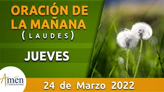 Oración de la Mañana de hoy Jueves 24 Marzo 2022 l Padre Carlos Yepes l Laudes | Católica | Dios