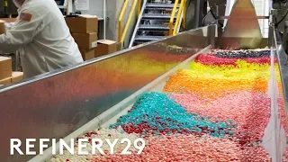 The Mysterious Origin Of The Jelly Bean | How Stuff Is Made | Refinery29