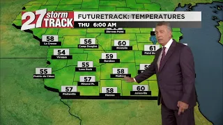 Sept. 20 evening weather: Temps will stay summerlike until next week