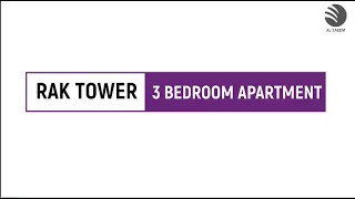 Huge Layout | Beautiful Sea View | Move-in Ready | Rak Tower in Reem Island