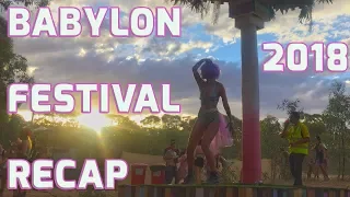 Mary Tale @ Babylon Festival 2018 - performer's recap