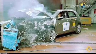 2019 - 2020  Volkswagen Golf Crash Test  ( NCAP )