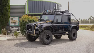 Land Rover Defender 110 Craw Cab Spectre Edition | James Bond | By Lignon Custom