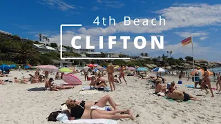 Clifton 4th Beach 🏖 🏊‍♀️ | Cape Town Summer