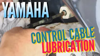 Control Cable Lubrication