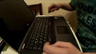 Laptop szerelés FAIL! :)