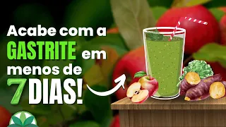 Acabe com a GASTRITE em menos de 7 DIAS!