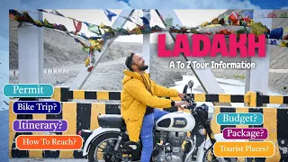 Leh Ladakh Tour | Ladakh Itinerary & Ladakh Tour Budget | How To Travel Ladakh | Ladakh Travel Guide