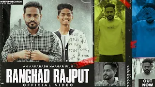 Ranghad Rajput Official Video | MC FARAZ | Riyance khan | New Hindi Song 2024