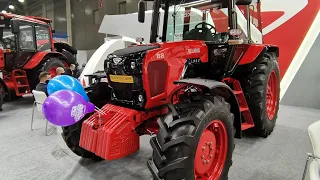 NEW MTZ 82!! Новый МТЗ 82.3 и другие премьеры АГРОСАЛОН 2020